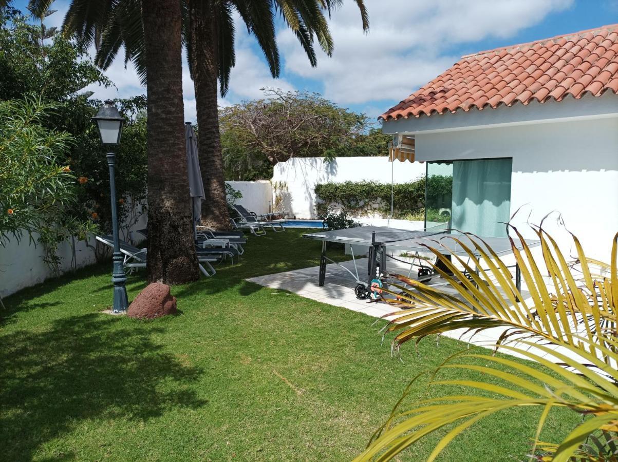La Villa Calypso - Vivienda Vacacional Con Piscina Privada Maspalomas  Exterior photo