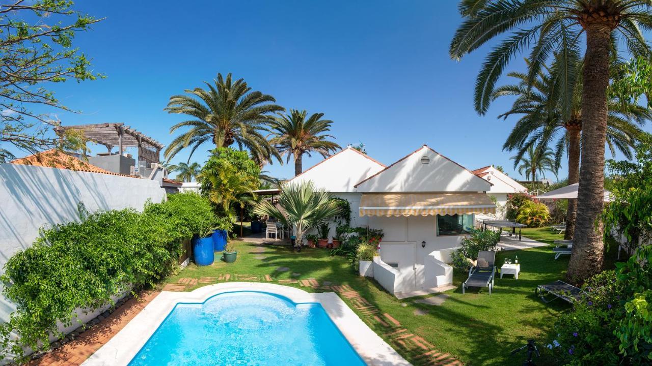 La Villa Calypso - Vivienda Vacacional Con Piscina Privada Maspalomas  Exterior photo
